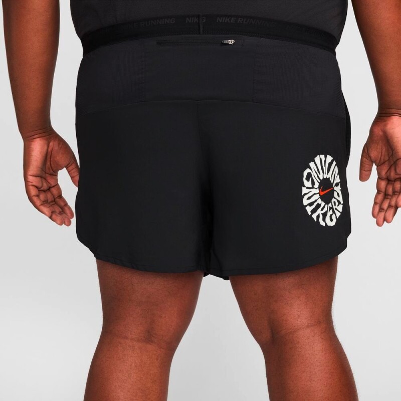 Pantalón Corto Nike Dri-Fit Strd Energy de Hombre Negro
