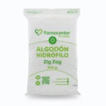 FARMACENTER ALGODON ZIG ZAG UNID. X 300 única