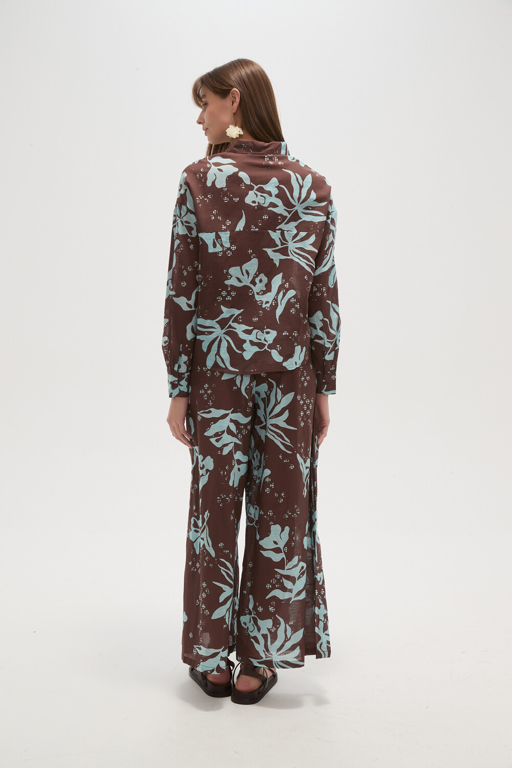 Pantalon Oca Estampado 1