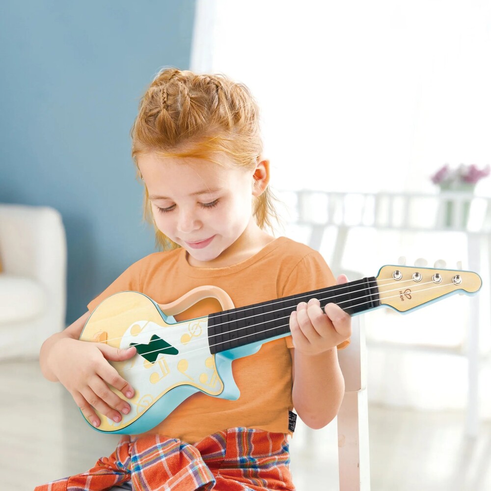 Guitarra Rock´n Roll Ukelele Hape Guitarra Rock´n Roll Ukelele Hape