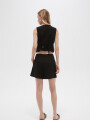 Short Sunniva Negro