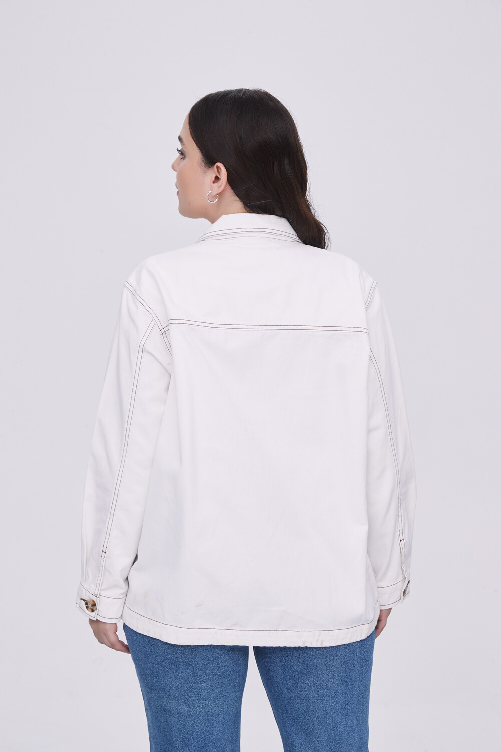 Chaqueta Salma Marfil / Off White