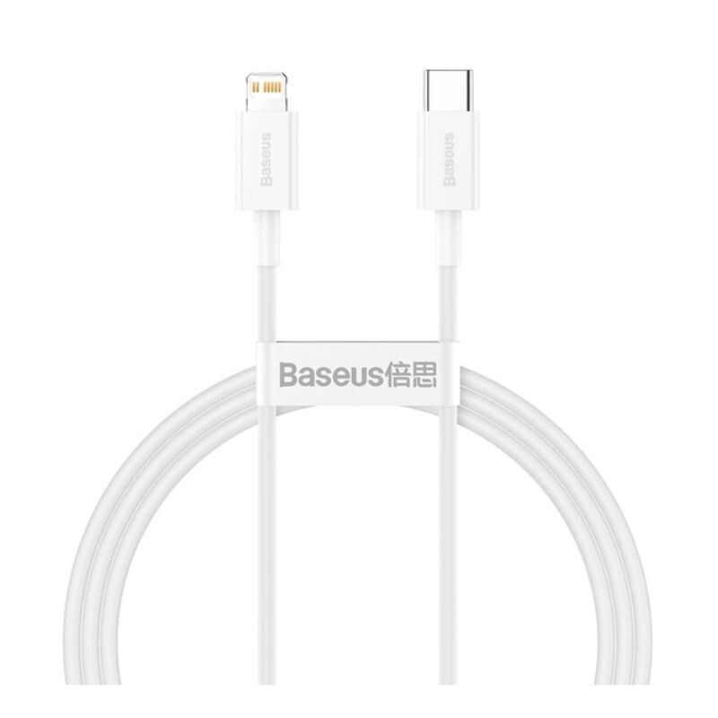 Cable Baseus USB-C / Lightning 1M 20W CATLYS-A01/2 Cable Baseus USB-C / Lightning 1M 20W CATLYS-A01/2
