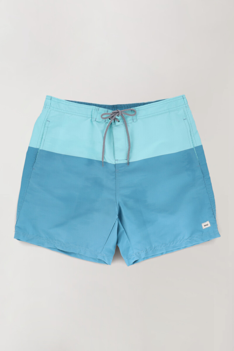 Short oahu ii Retro blue