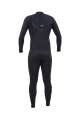HyperFreak 4/3+mm - Chest Zip Full Wetsuit Black