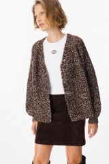 Saco Matiz Chocolate/Crudo