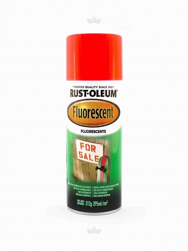AEROSOL RUST OLEUM FLUO ROSADO- 312GRS N/A