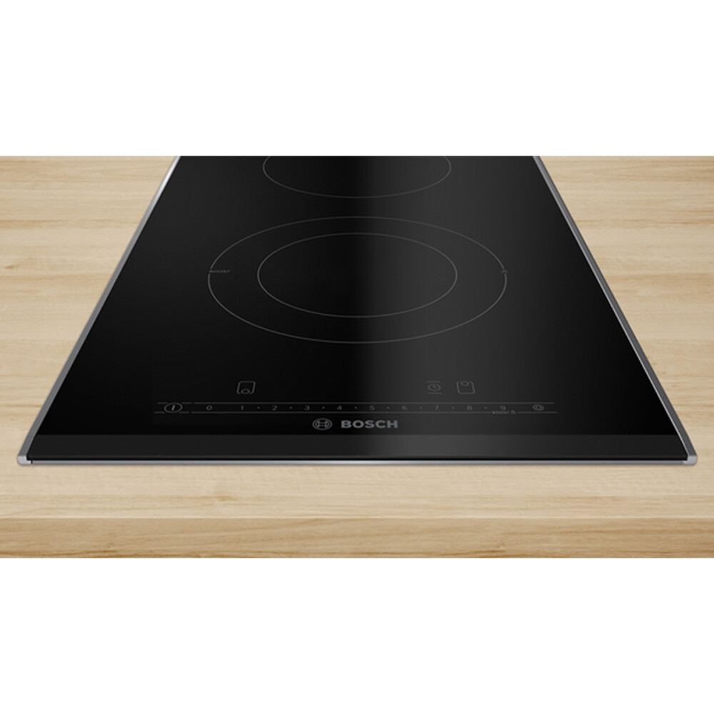 Anafe vitrocerámico Bosch PKF375FP2E 30 cm Anafe vitrocerámico Bosch PKF375FP2E 30 cm