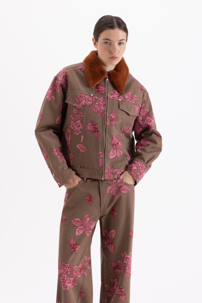 CHAQUETA FRUIT Marron