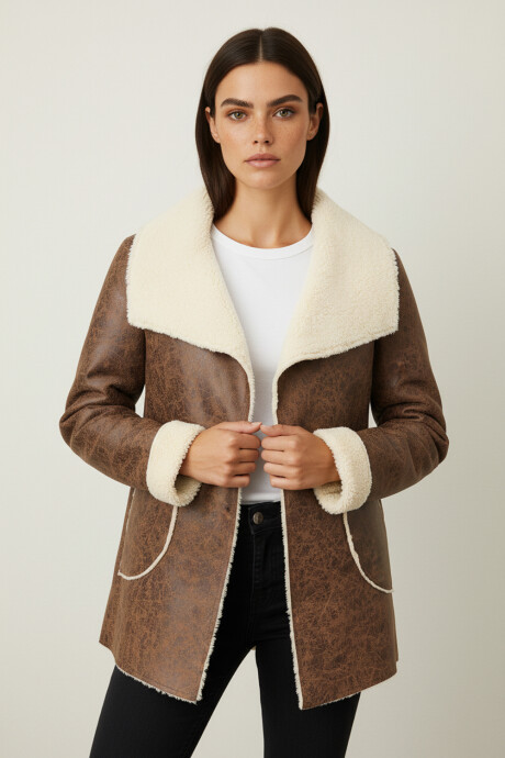 Chaqueta Millara Marron
