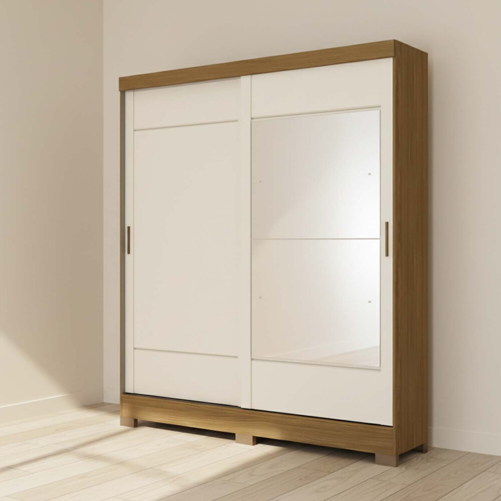 PLACARD ROPERO 2 PUERTAS MDP B74