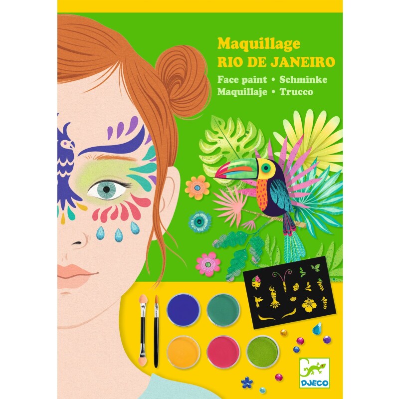 Maquillaje Rio de Janeiro Djeco Maquillaje Rio de Janeiro Djeco