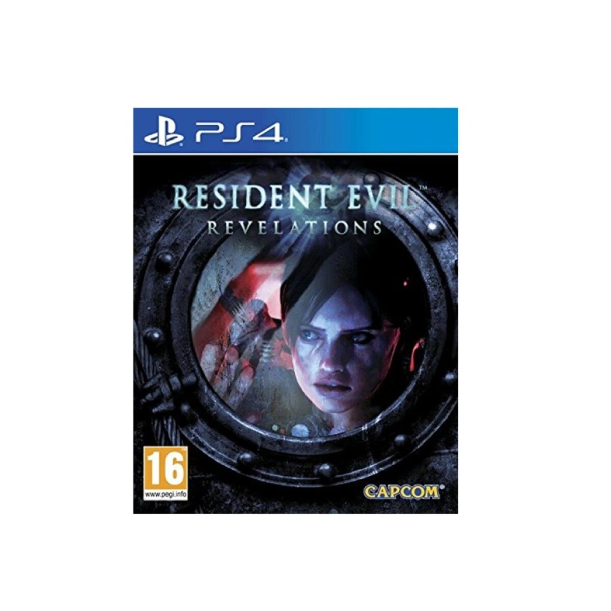 PS4 RESIDENT EVIL REVELATION 
