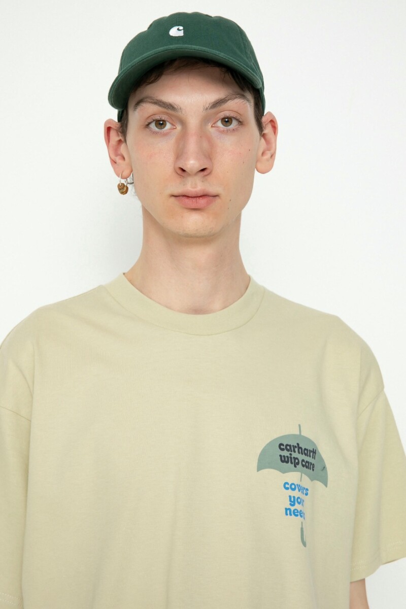 S/S Covers T-Shirt Cemento