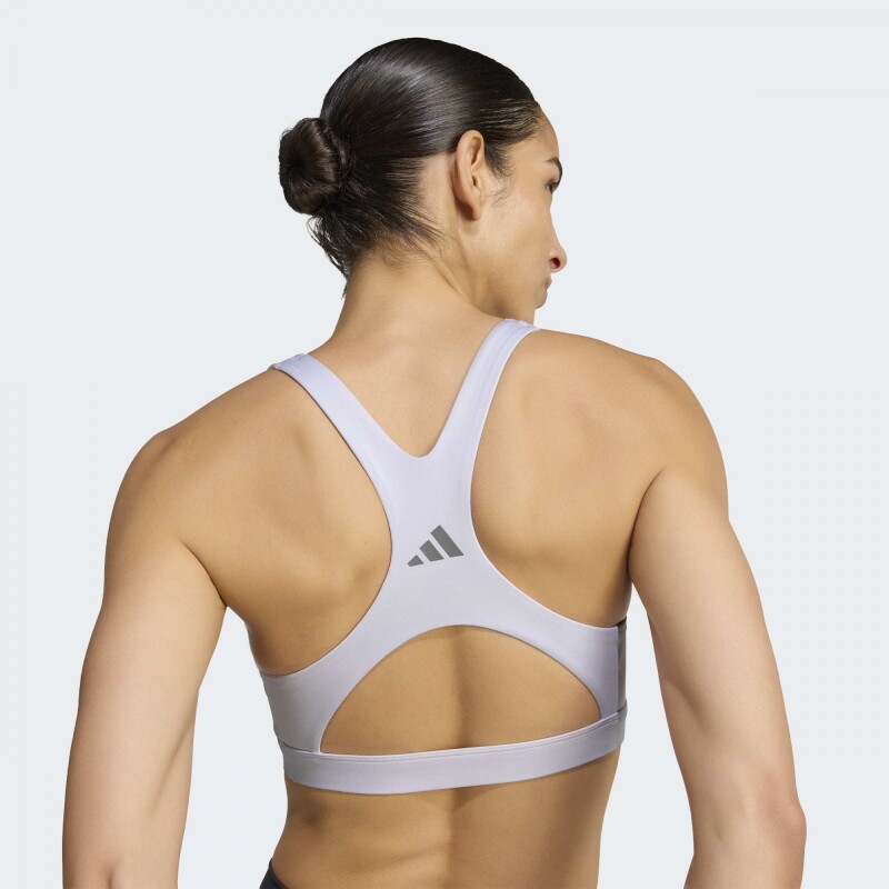 Top Adidas Optime Essentials Workout Violeta