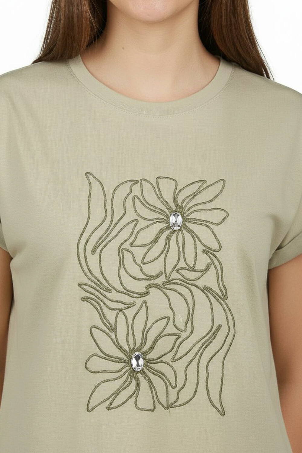 Remera Moratina Magenta Claro