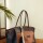 Colorful Weekender Chocolate / Azul