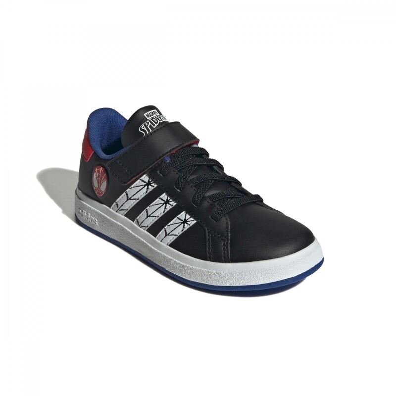 Zapatillas adidas x Marvel's Spider-Man Grand Court de Niños Negro