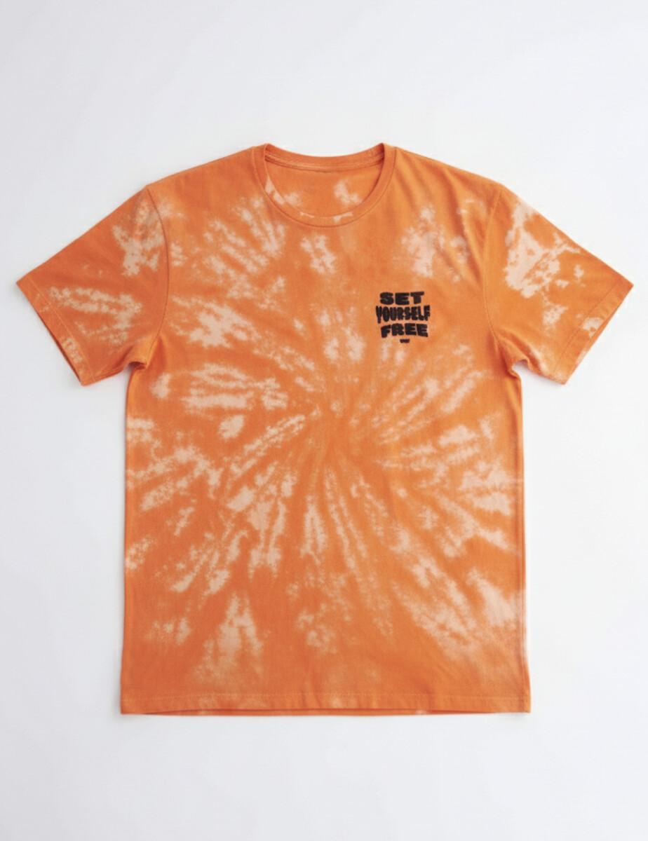 Remera Iroscoe - Naranja 