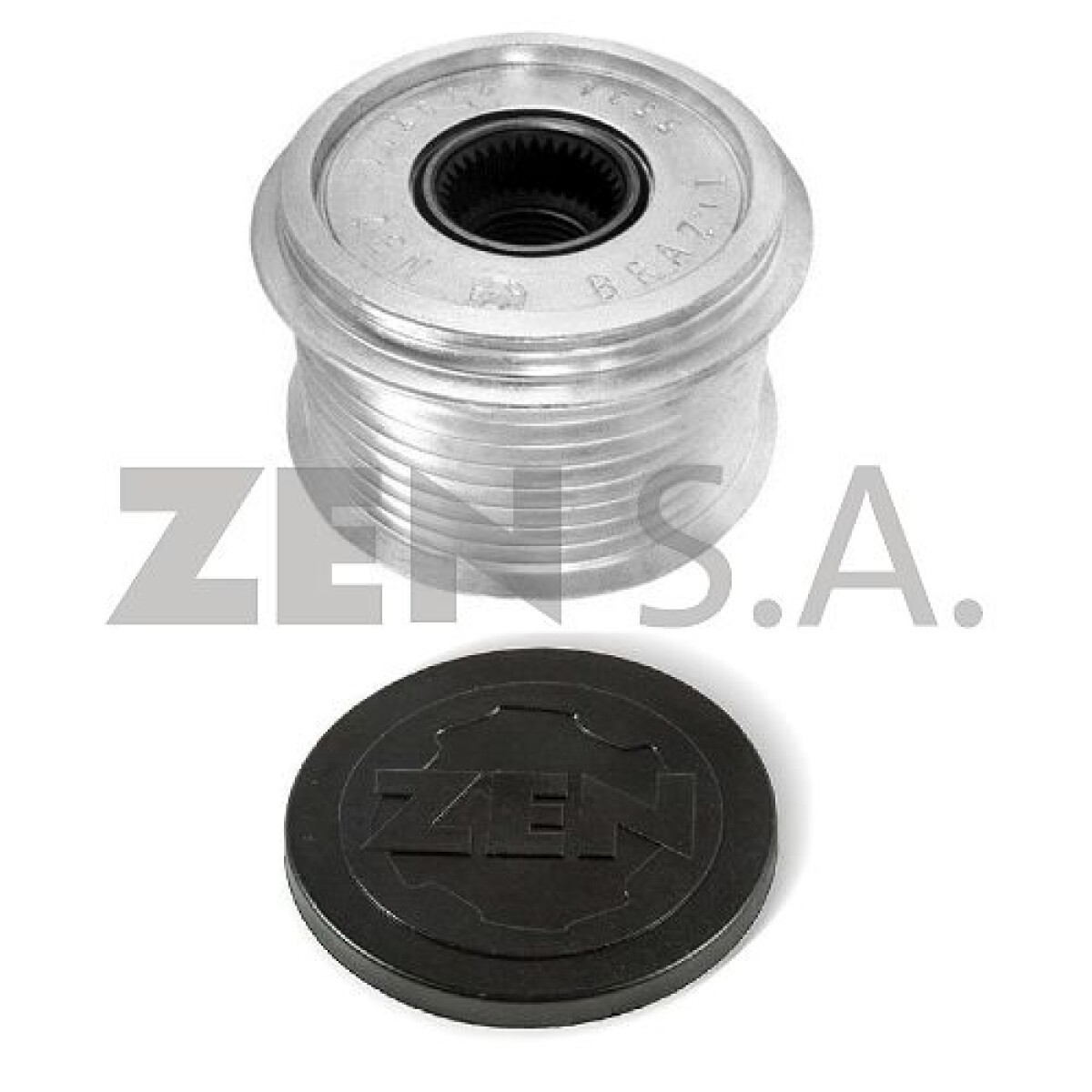 POLEAS ALT.Y DINAMO - J. DEERE BOSCH 8R 61EXT. ZEN 