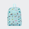 Mochila Jansport Superbreak Dry Brush Azul