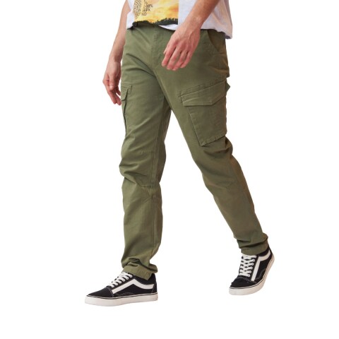 PANTALON LION 28-38 MILITAR