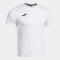 CAMISETA MANGA CORTA SMASH NARANJA BLANCO