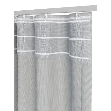 Cortina Roxen 1X140X245 Gris
