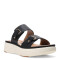 Sandalias de Mujer Lady Confort Luno Descalza Negro