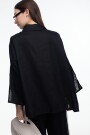 CAMISA TIRAS Negro