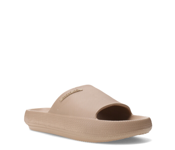 Chanclas de Mujer Miss Carol Yery Beige