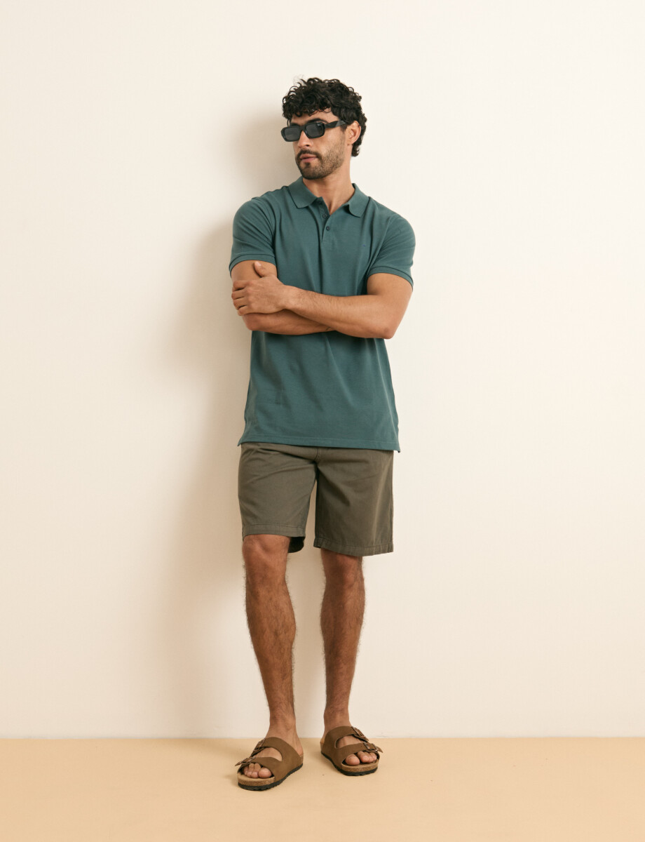 510553 BERMUDA HARRINGTON LABEL Tostado