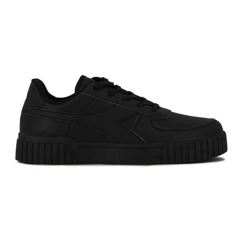 Championes Diadora Bampu Mujer Negro-negro