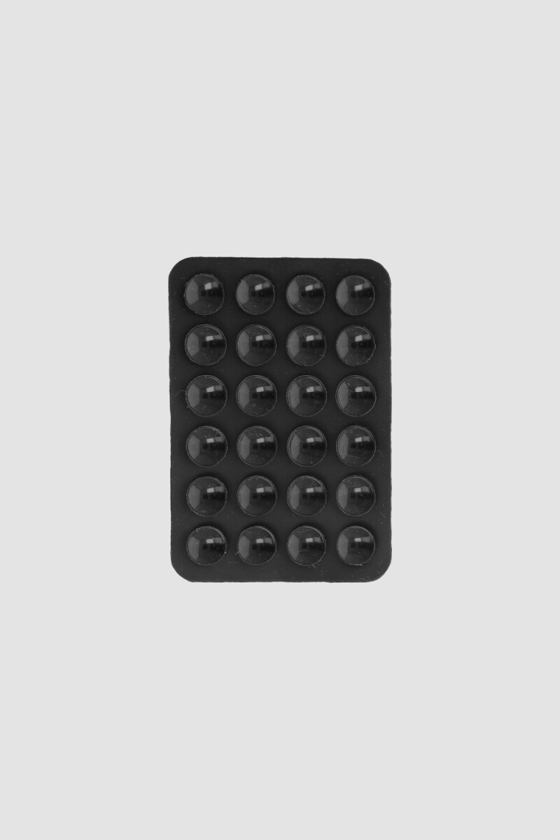 Soporte con ventosa para celular - Negro 