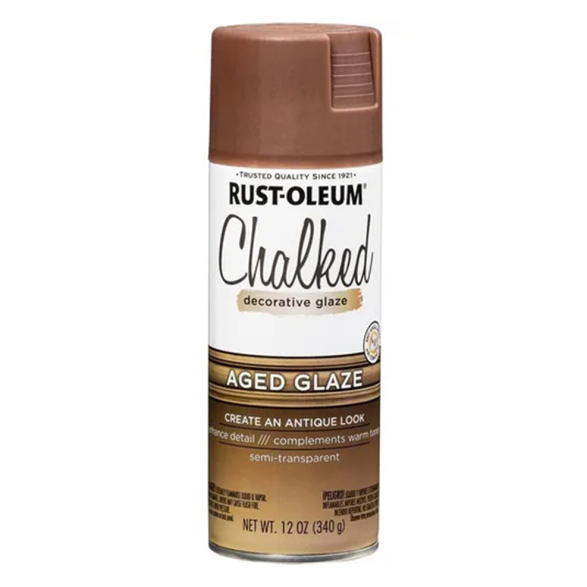 CHALKED PATINA JAVA BROWN RUST OLEUM - N/a 