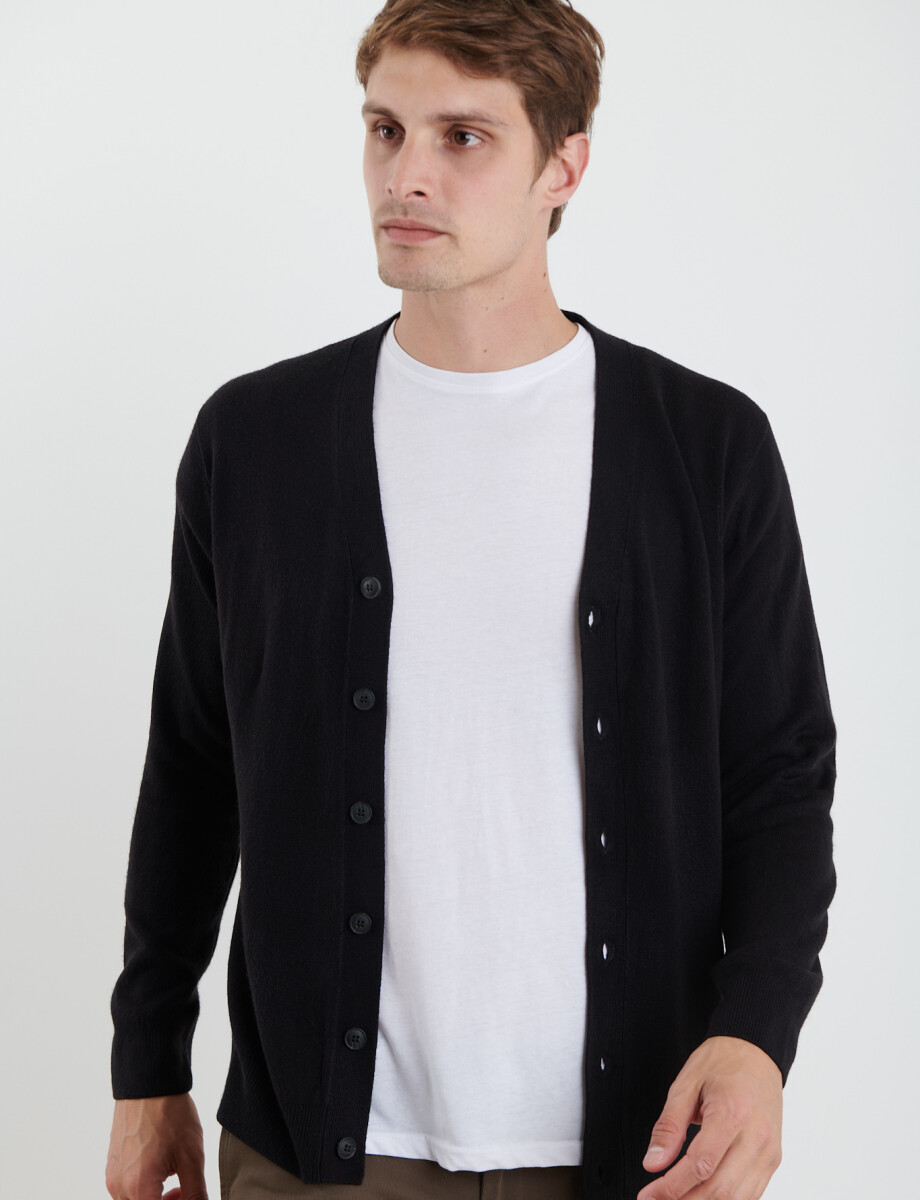 470710 CARDIGAN HARRINGTON URBAN Negro