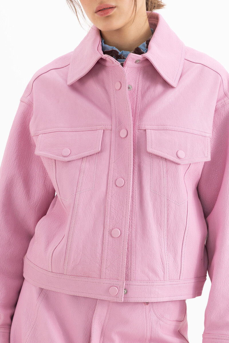 CHAQUETA TEXAS Rosa
