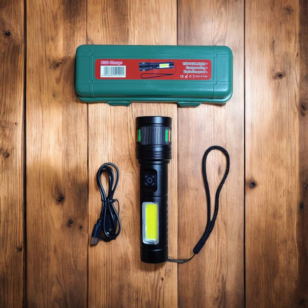 Linterna Led Recargable 