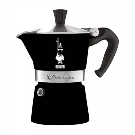 CAFETERA BIALETTI MOKA 6 TAZAS Cafetera Manual BIALETTI Moka Express 6 Tazas Negra