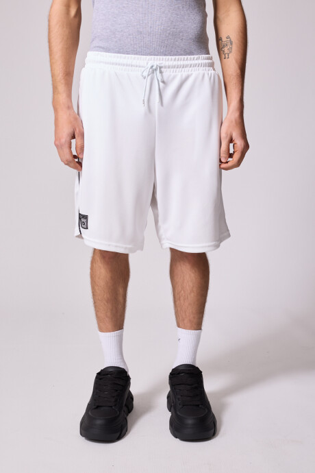 SHORT BASKET VONO DIXIE Blanco