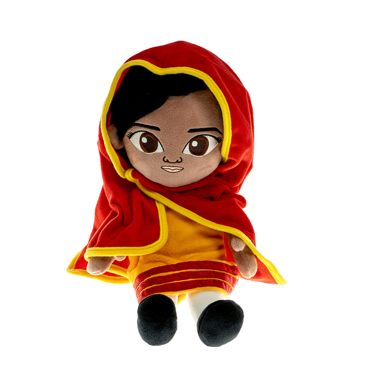 Peluche Interactivo Con App Little Rebels Malala Yousafzai 