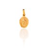 Dije Ángel de la guarda-Oro bajo-Sin Piedra-CP8578 Sinpiedra