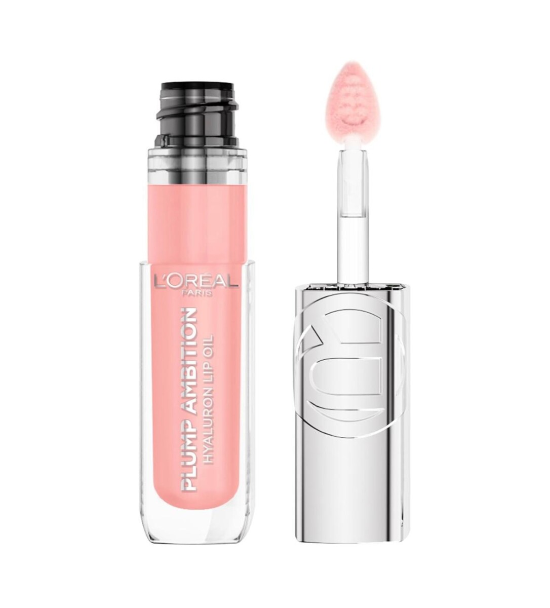 Brillo Labial Loreal Paris Plump - Milky Nu N°201 