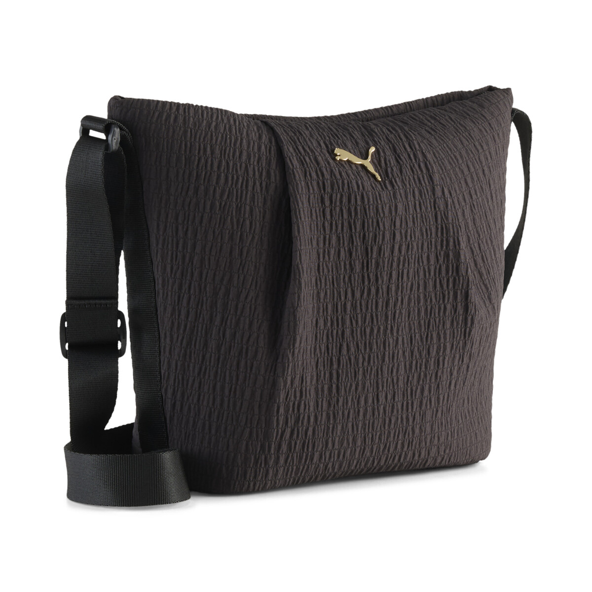 UP Zipped Bucket Bag 09218101 - Negro 