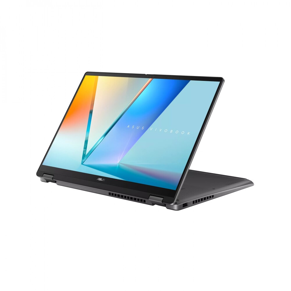 Laptop ASUS Vivobook Flip 14" OLED Táctil, Intel Core Ultra 7 256V, 16GB RAM, 1TB SSD Laptop ASUS Vivobook Flip 14" OLED Táctil, Intel Core Ultra 7 256V, 16GB RAM, 1TB SSD