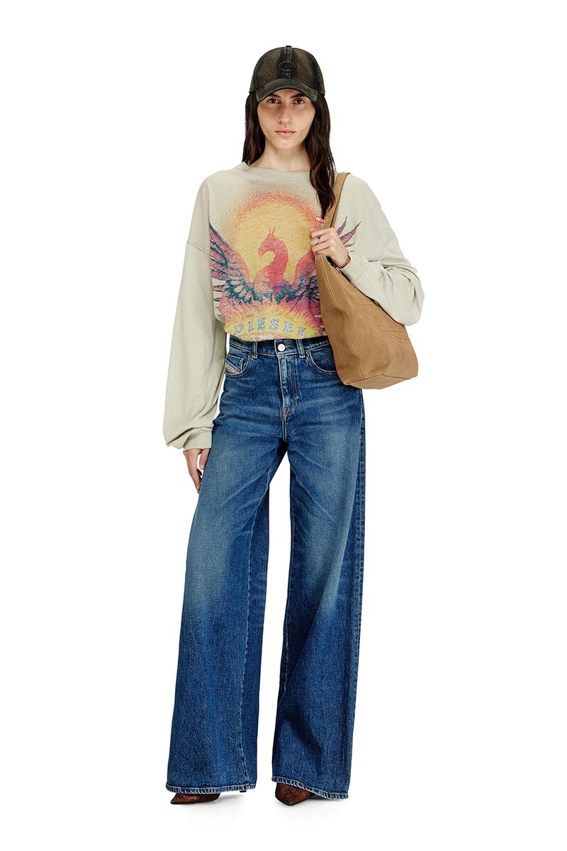 Jean Para Mujer 1978 D-Akemi Azul Marino