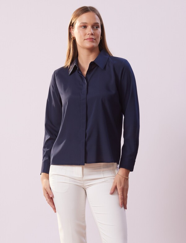 Camisa Solid MARINO