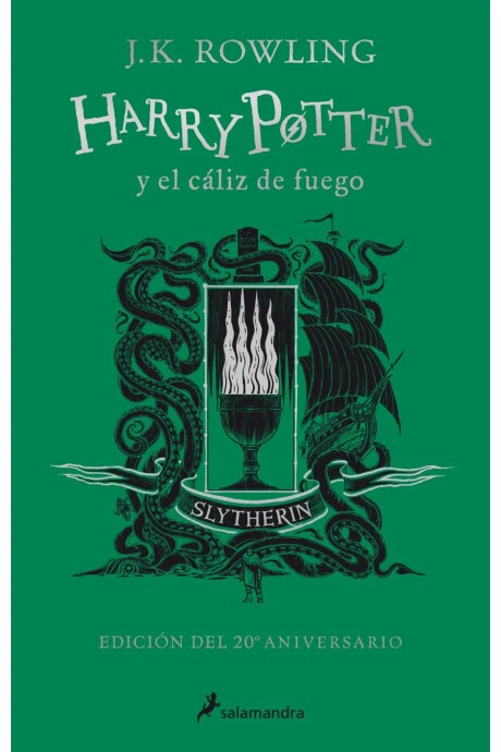 HARRY POTTER Y EL CALIZ DE FUEGO (TD) (20 ANIV SLY) HARRY POTTER Y EL CALIZ DE FUEGO (TD) (20 ANIV SLY)