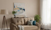 Sillón 2 Cuerpos - Montana veludo Beige Oscuro