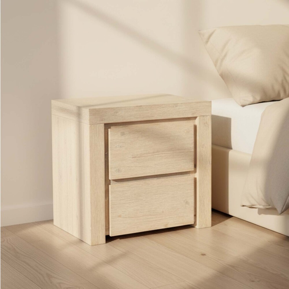 MESA DE LUZ MADERA-ACACIA NATURAL-BEIGE NEWPORT